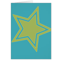 Estrella del resplandor felicitaciones