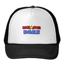 Estrella del rock Boss Gorras De Camionero