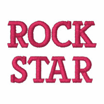 ESTRELLA DEL ROCK SUDADERA CON SERIGRAFIA