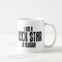 Estrella del rock en Argelia Tazas