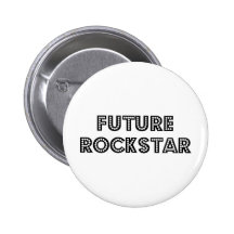Estrella del rock futura pin
