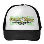 Estrella del rock gorro de camionero