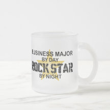 Estrella del rock importante del negocio taza de café