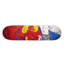 estrella del rock tabla de skate