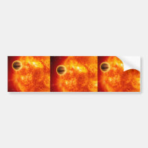 ESTRELLA DEL SOL ETIQUETA DE PARACHOQUE