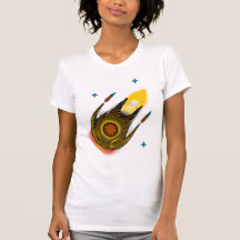 Estrella fugaz camiseta