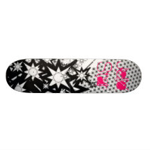 Estrella fugaz patines personalizados