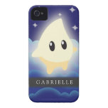 Estrella linda iPhone 4 Case-Mate protectores