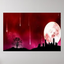estrella-lluvia posters