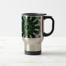 Estrella noviembre de 2012 plumoso taza