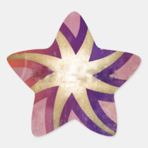 estrella pegatinas forma de estrellaes personalizadas