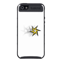 Estrella que lanza de Ninja iPhone 5 Cárcasa