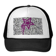 estrella que sangra gorro
