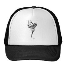 Estrella rectora gorros bordados