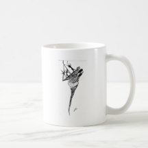 Estrella rectora tazas de café