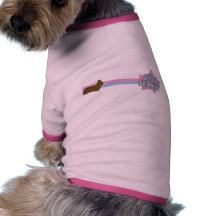 Estrella retra Skye Terrier Camisa De Mascota