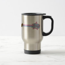 Estrella retra Skye Terrier Taza De Café