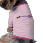 Estrella retra Westie Ropa De Perros