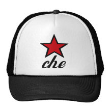 ¡Estrella roja Che Guevara! Gorro