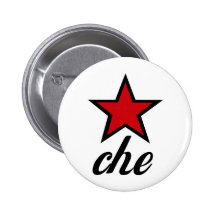¡Estrella roja Che Guevara! Pin