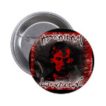 Estrella roja sangre del horror de Lincoln Pin