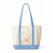 Estrella rosada bolsas