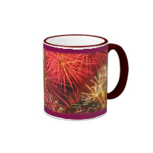Estrella Spangled Tazas De Café