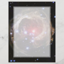 Estrella supergigante roja V838 Monocerotis Flyer A Todo Color