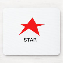 Estrella Tapetes De Raton