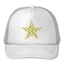 Estrella temblorosa de las ondas (amarillas/amaril gorra