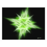 Estrella verde 1 fotografia