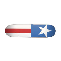 estrella y raya patín personalizado