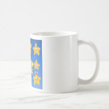 Estrellas 04 tazas