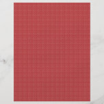 Estrellas atractivas del blanco en superficie roja tarjeta publicitaria