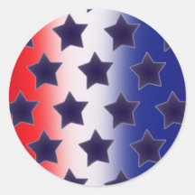 ¡Estrellas! Azul Etiquetas
