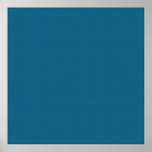 Estrellas azules atractivas del centelleo en azul  poster
