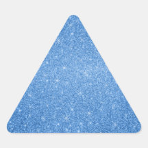 Estrellas azules del brillo pegatinas  