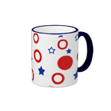 Estrellas azules - taza