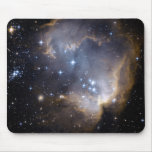 Estrellas brillantes de NGC 602 en la vía láctea Tapete De Ratones