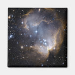 Estrellas brillantes de NGC 602 en la vía láctea Imán Para Frigorífico