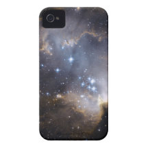 Estrellas brillantes de NGC 602 Case-Mate iPhone 4 Carcasas