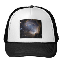Estrellas brillantes de NGC 602 Gorras De Camionero