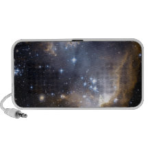 Estrellas brillantes de NGC 602 Laptop Altavoces