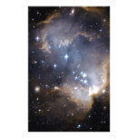 Estrellas brillantes de NGC 602 Papeleria