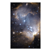Estrellas brillantes de NGC 602 Papeleria