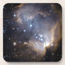 Estrellas brillantes de NGC 602 Posavaso