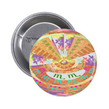 Estrellas brillantes del escorpión del ZODIACO Pins