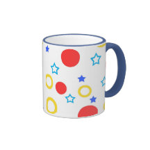 Estrellas coloridas - taza