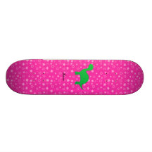 Estrellas conocidas personalizadas del rosa del di monopatin personalizado
