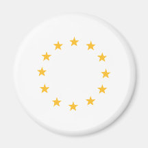 Estrellas de Europa Imanes Para Frigoríficos